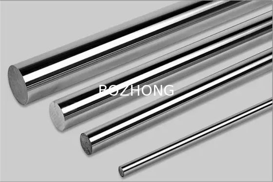 High Strength Stainless Steel Bar 304H 304N1 304N2 304LN Type 6-1400mm Outer Diameter