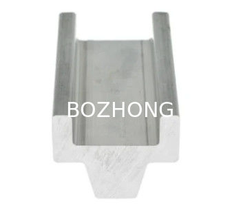 6063 Extruded Aluminium Profile Guide Rail For Transportation