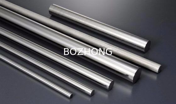 High Strength Stainless Steel Bar 304H 304N1 304N2 304LN Type 6-1400mm Outer Diameter