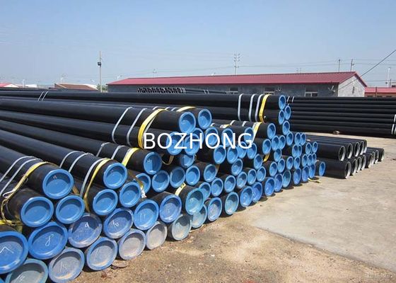 X100 X42 L45MB Seamless Steel Tube , Customized Size Steel Pipes And Fittings