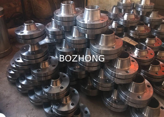 ASTM A 182 Stainless Steel Flange For Pipes Heat Coupling Corrosion Resistant