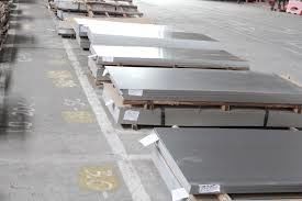 Corrosion Resistance Cold Rolled 347H 1.4550 SS Steel Plate