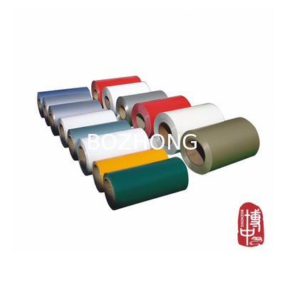 ASTM Color Coated T351 7020 Aluminium Alloy Coil 2400mm Width