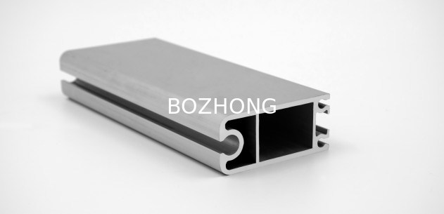 CNC Machining Aluminum Extruded Profile Mill Finish For Auto Parts