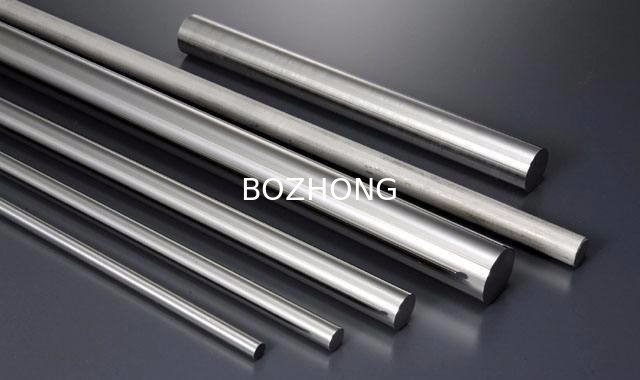 High Strength Stainless Steel Bar 304H 304N1 304N2 304LN Type 6-1400mm Outer Diameter