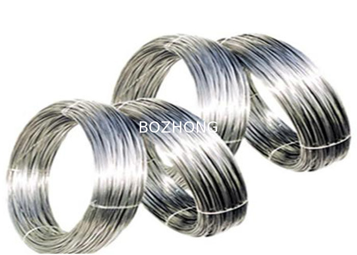 2205 2507 2906 Stainless Steel Wire With Beautiful Surface Condition Anti Corrosion