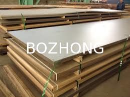 Corrosion Resistance Cold Rolled 347H 1.4550 SS Steel Plate