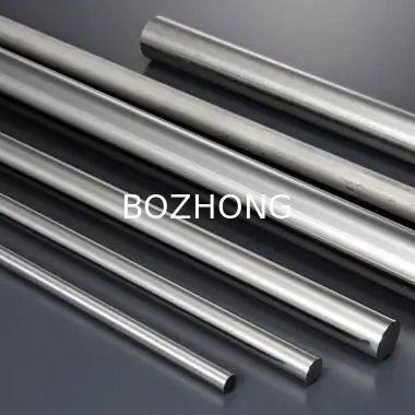 DIN 16MnCr5 gerolde stalen staaf, gelegeerd staal metalen ronde staaf voorraad aangepaste dimensie