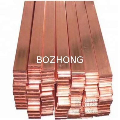Het Koperbusbar van het explosielassen C1100 Dikte 50mm Breedte 600mm Lengte 6000mm