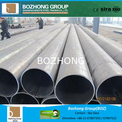 6061 6063 6082 6A02 anodiseren Aluminiumbuis DN100 DN200 DN250 SCH10 SCH40 SCH80