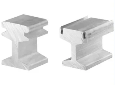 Het Profiel van de aluminiumuitdrijving voor Vervoerleider Guide Rails Assembled aan Hoge snelheid