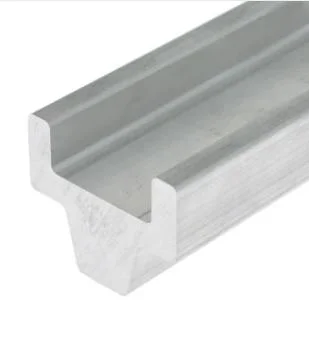 Het Profiel van de aluminiumuitdrijving voor Vervoerleider Guide Rails Assembled aan Hoge snelheid