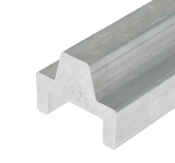 Het Profiel van de aluminiumuitdrijving voor Vervoerleider Guide Rails Assembled aan Hoge snelheid